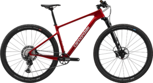 Cannondale 29 U Scalpel HT Crb 2 CRD LG Candy Red
