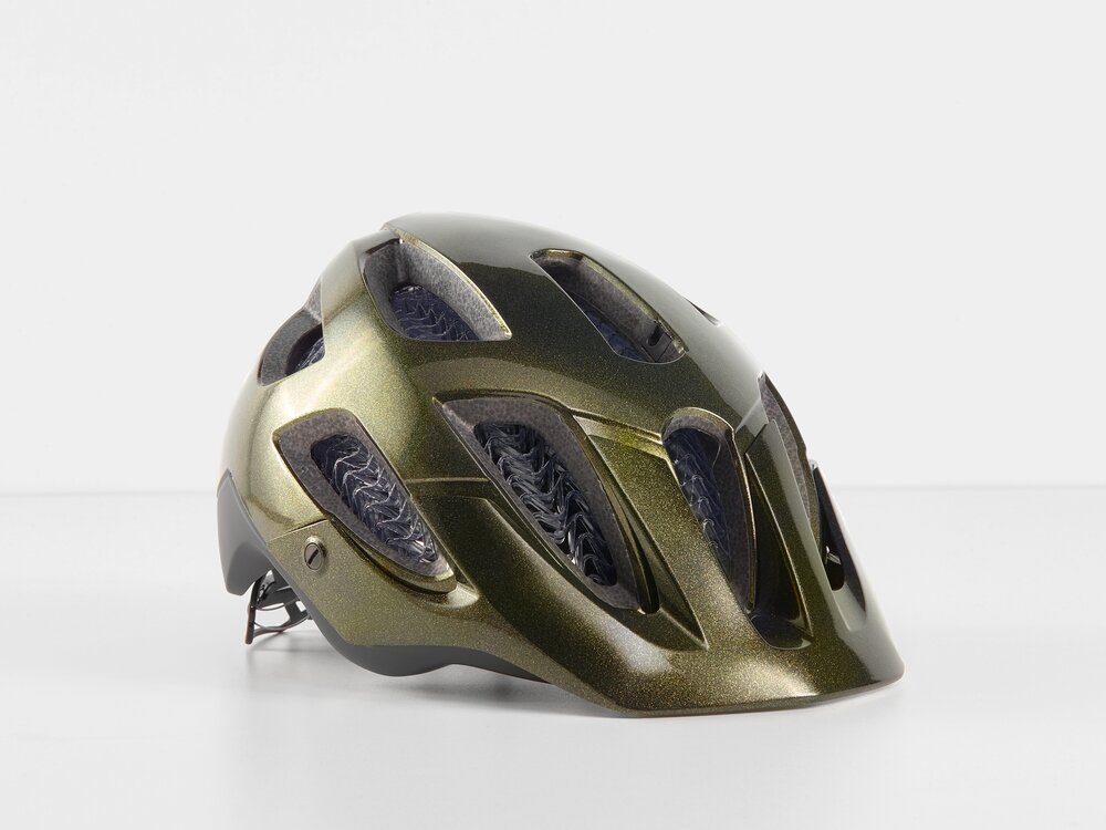 Bontrager Helmet Blaze WaveCel LTD Small Black Gold CE