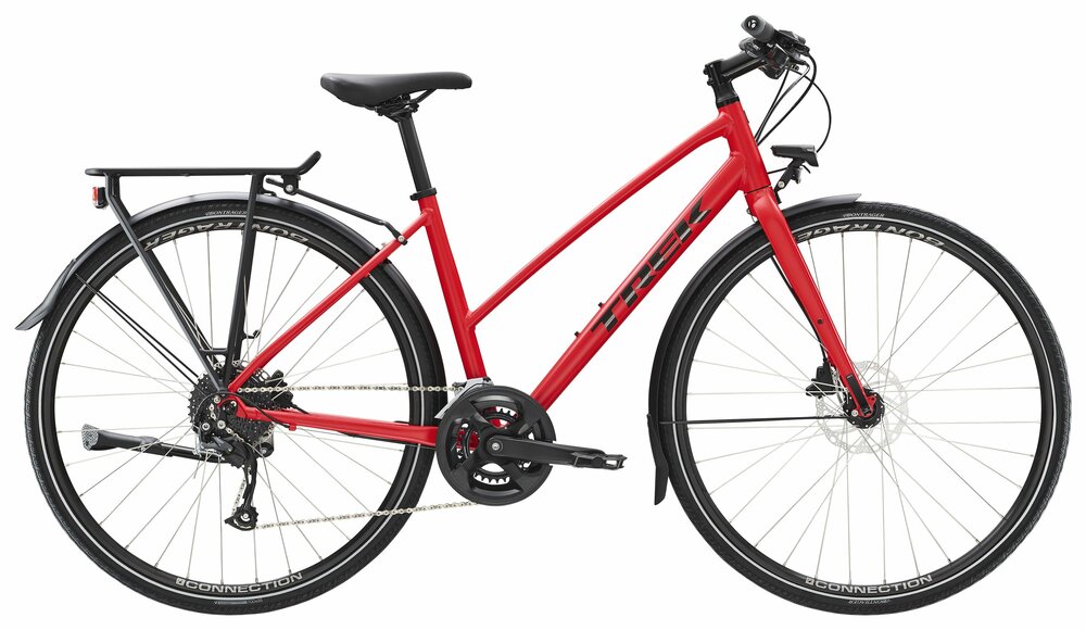 Trek FX 2 Disc Equipped Stagger M Satin Viper Red