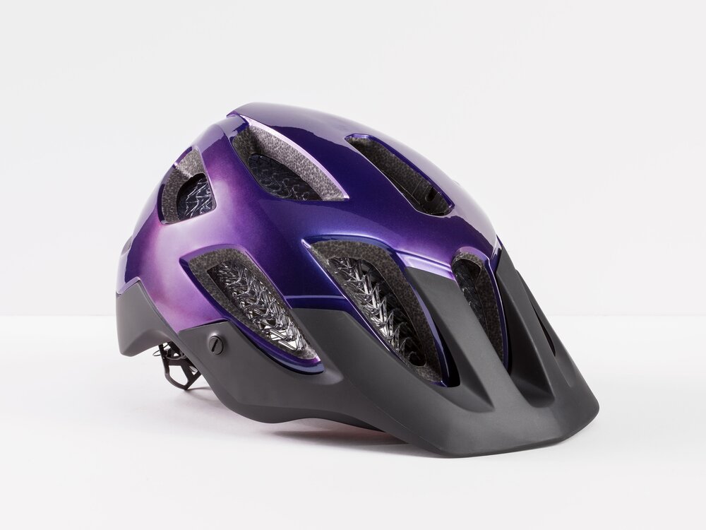 Bontrager Helm Blaze WaveCel LTD L Purple Phaze CE